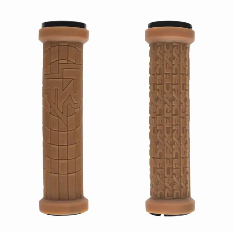 Race Face Grippler Lock On Grips in Orange