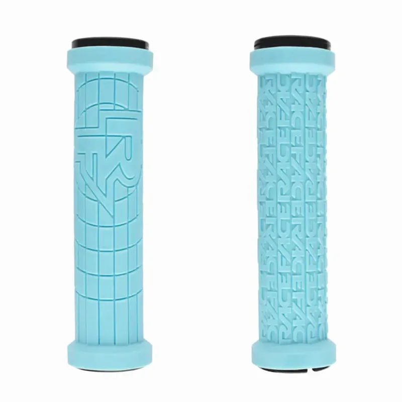 2020 Race Face Grippler Limited Edition Lock-On Grips in Blue