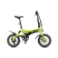 MiRiDER One GB3 16in folding ebike finished in Acid Green