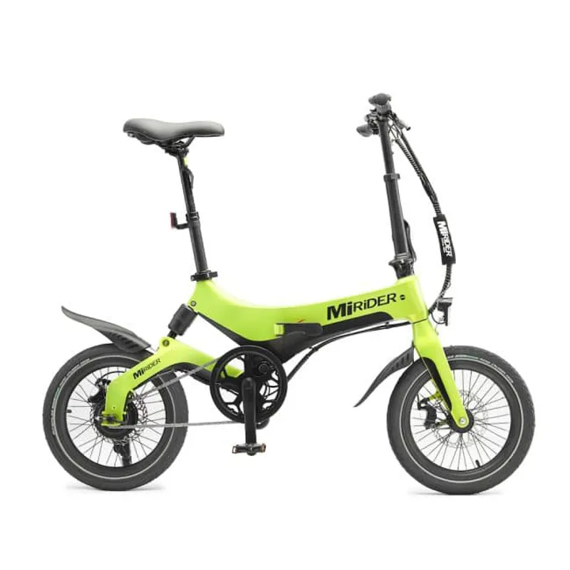 MiRider One - Folding EBike Acid Green