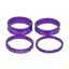 A2Z Headset 1.1/8 Spacers In Purple