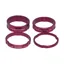 A2Z Headset 1.1/8 Spacers In Red