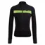 Santini Adapt Wool Thermal Long Sleeve Jersey in Green
