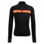 Santini Adapt Wool Thermal Long Sleeve Jersey in Orange