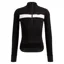 Santini Adapt Wool Thermal Long Sleeve Jersey in Black