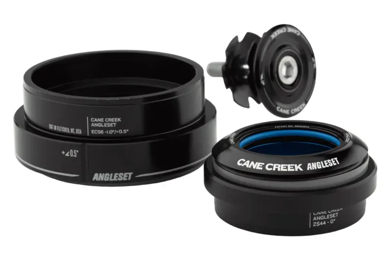 Cane Creek AngleSet Headset Cup - ZS49 - 0.5 Degree