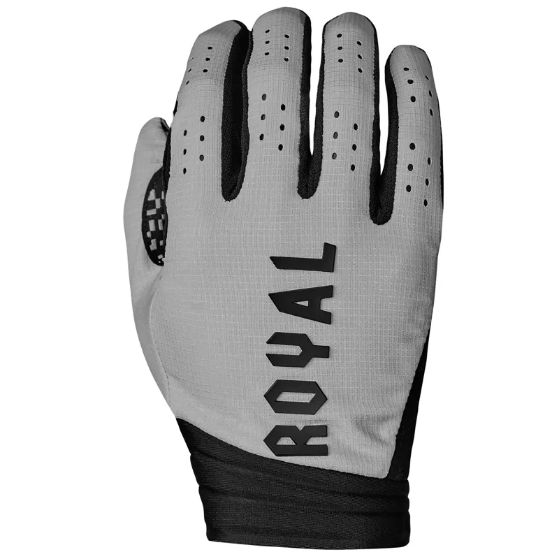 Royal Racing Apex Mountain Bike Gloves in Grey