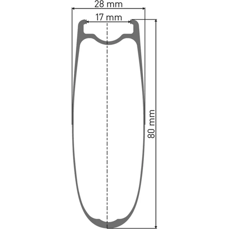 DT Swiss wheel carbon clincher ARC11-1