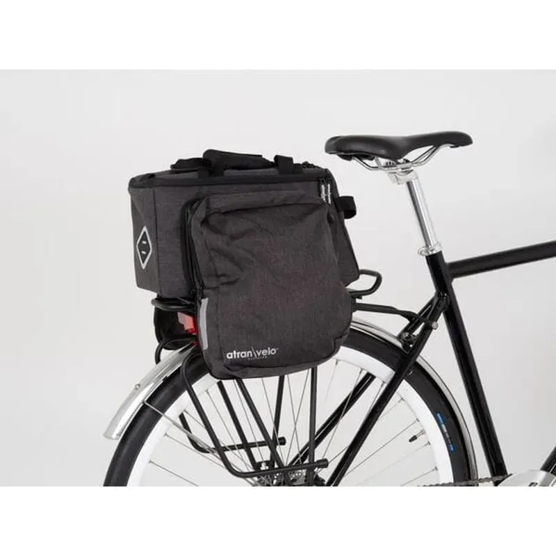 Atranvelo ZAP Top AVS Bag With Mini-Panniers 10.5 8 Litre-2