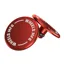 Wheels Manufacturing Thru-axle Caps in Red
