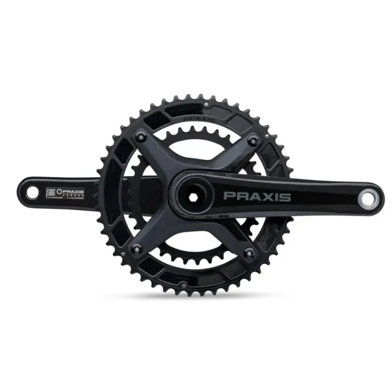 Praxis - CS - Zayante DM CarbonX - - 160mm Black 48/32