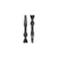 Lezyne CNC TLR 44mm Tubeless Valves in Black