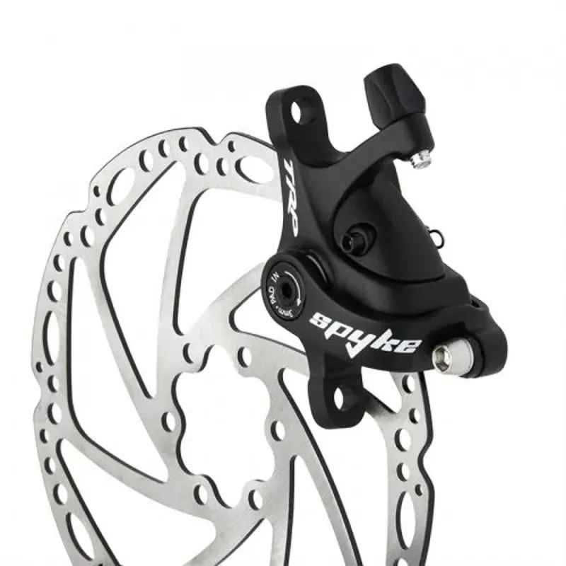 TRP Spyke Mechanical Disc Brake in Black