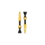 Lezyne CNC TLR 44mm Tubeless Valves in Gold