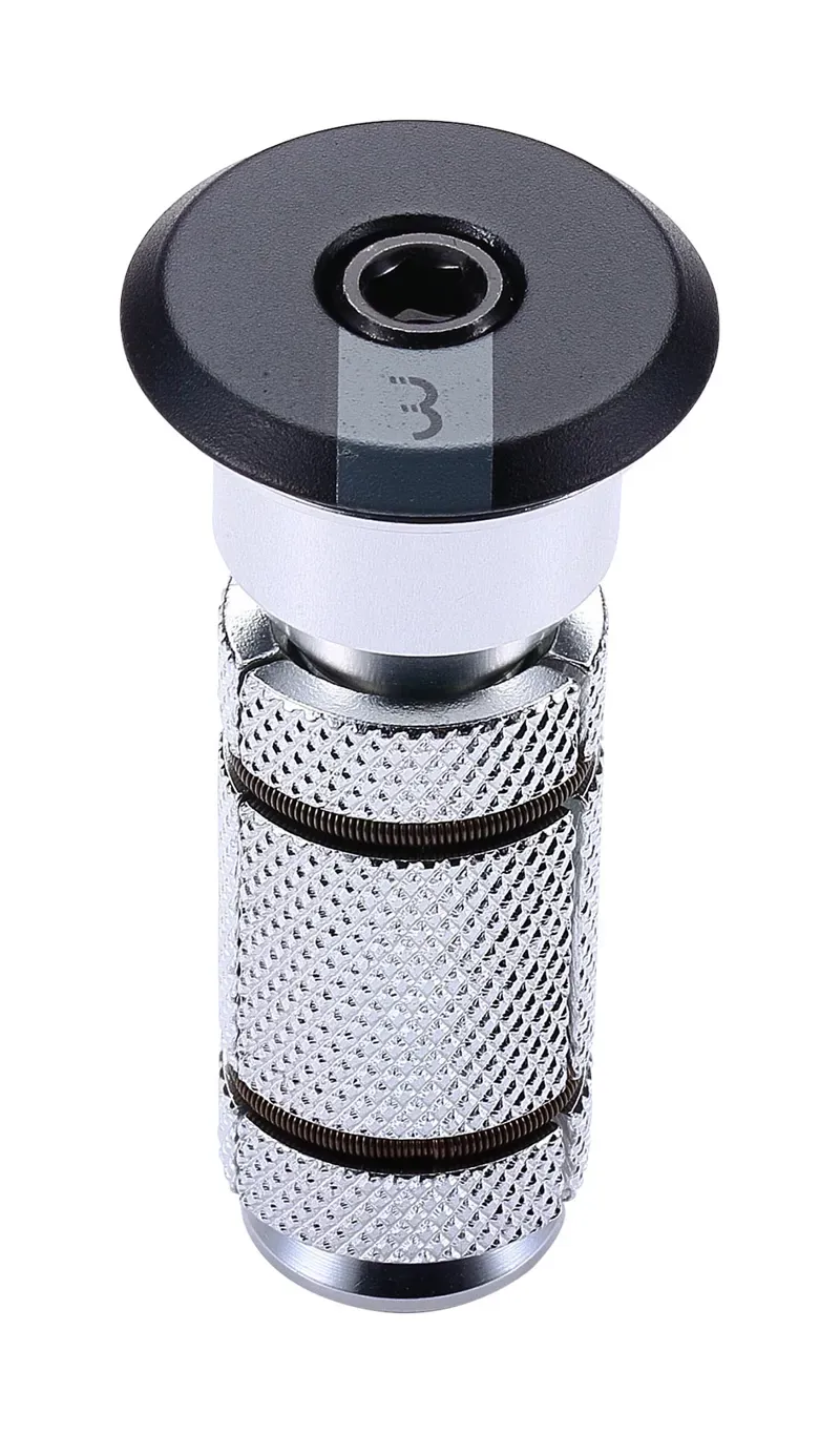 BBB PowerHead 1.1/8in Aluminium Headset Compressor in Black