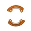 Hope 1/4 104mm Bash Plate in Orange