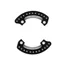 Hope 1/4 104mm Bash Plate in Black