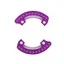 Hope 1/4 104mm Bash Plate in Purple