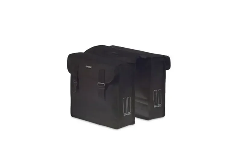 Basil Mara 26l Double Pannier in Black