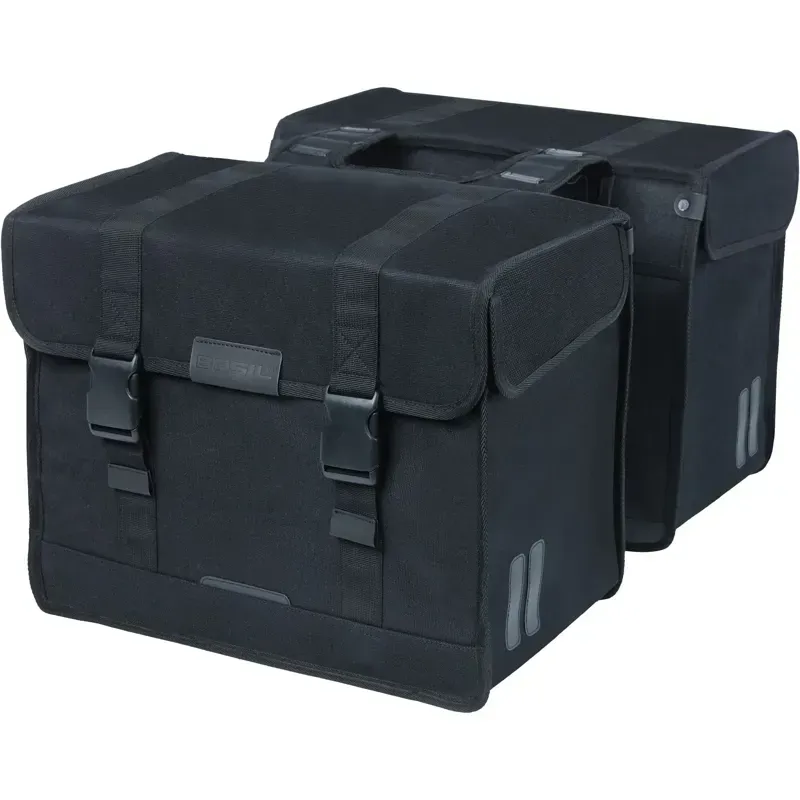 Basil Kavan Eco Classic 68l Double Pannier Bag in Black