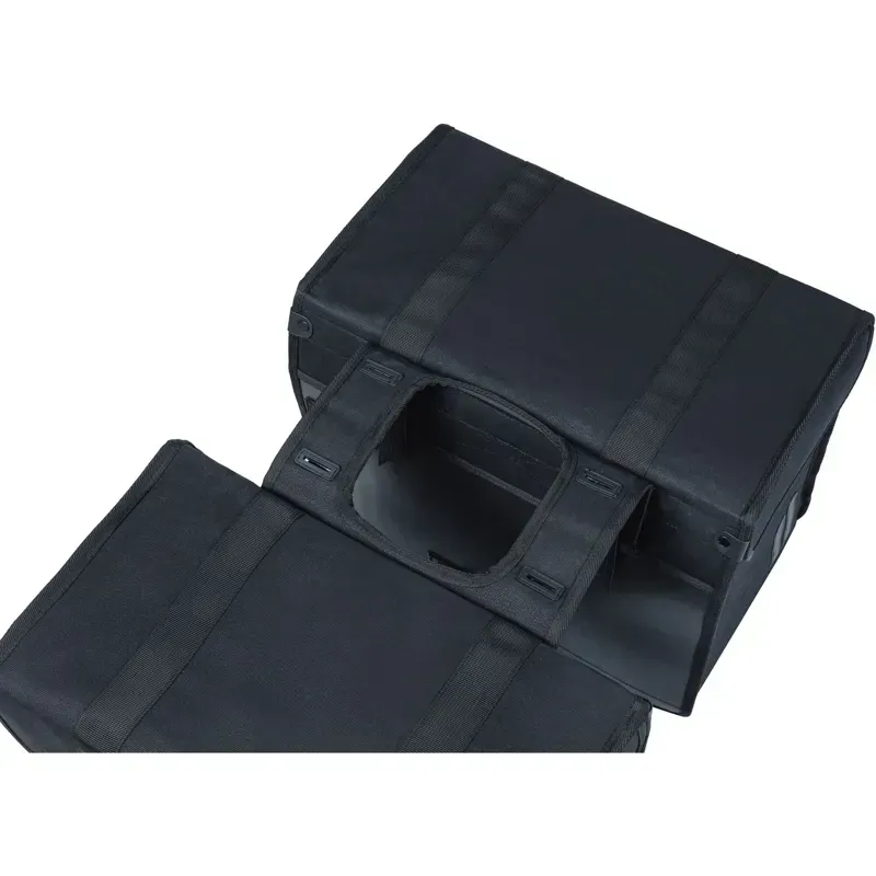 Basil Kavan Eco Classic 68l Double Pannier Bag in Black-2