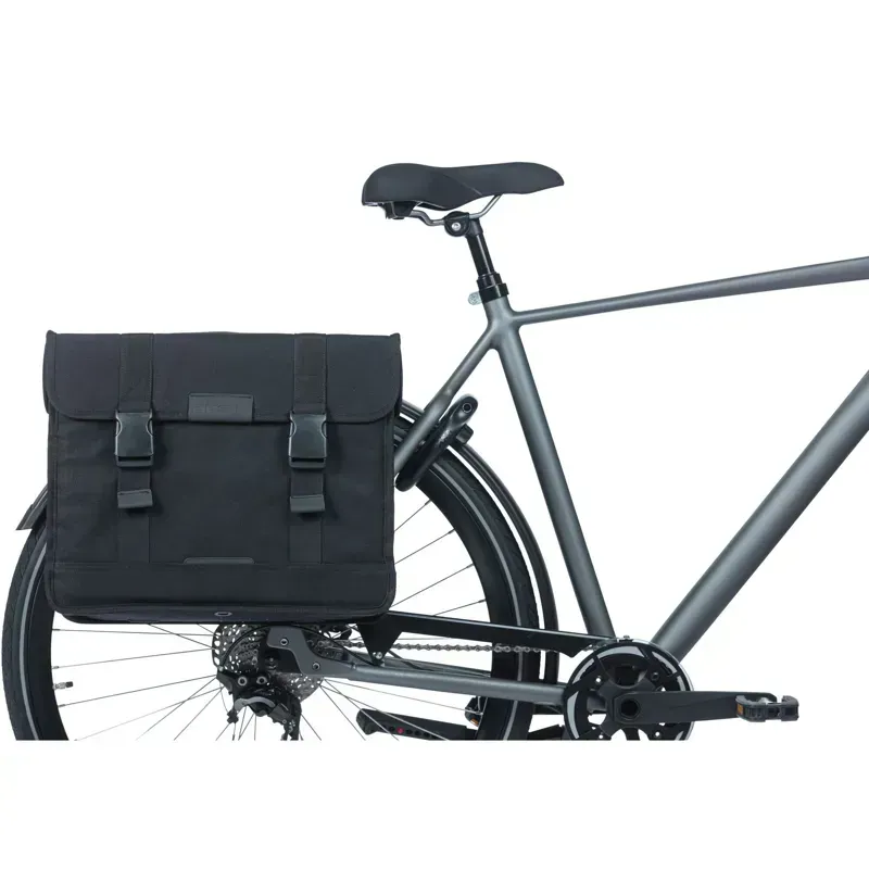 Basil Kavan Eco Classic 68l Double Pannier Bag in Black-4