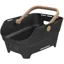 Basil Cento Neo 21l Rear Basket in Black