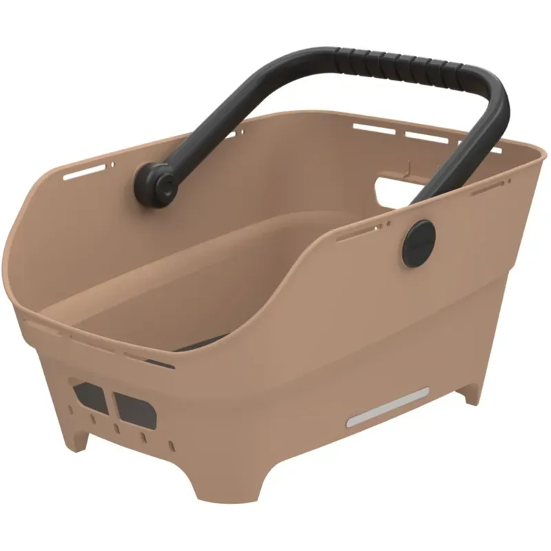 Basil Cento Neo 21l Rear Basket in Sand