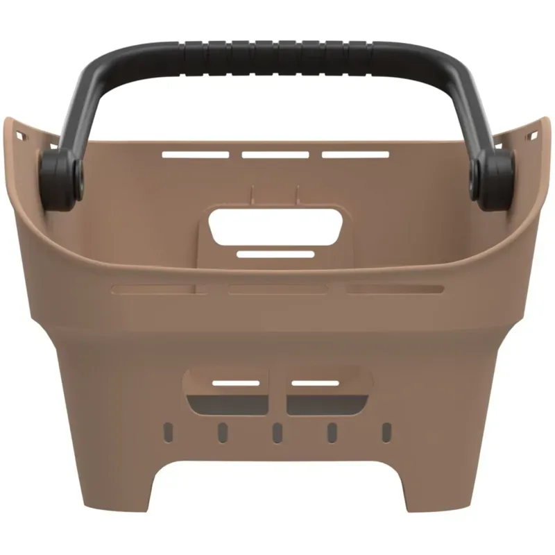 Basil Cento Neo 21l Rear Basket in Sand-4