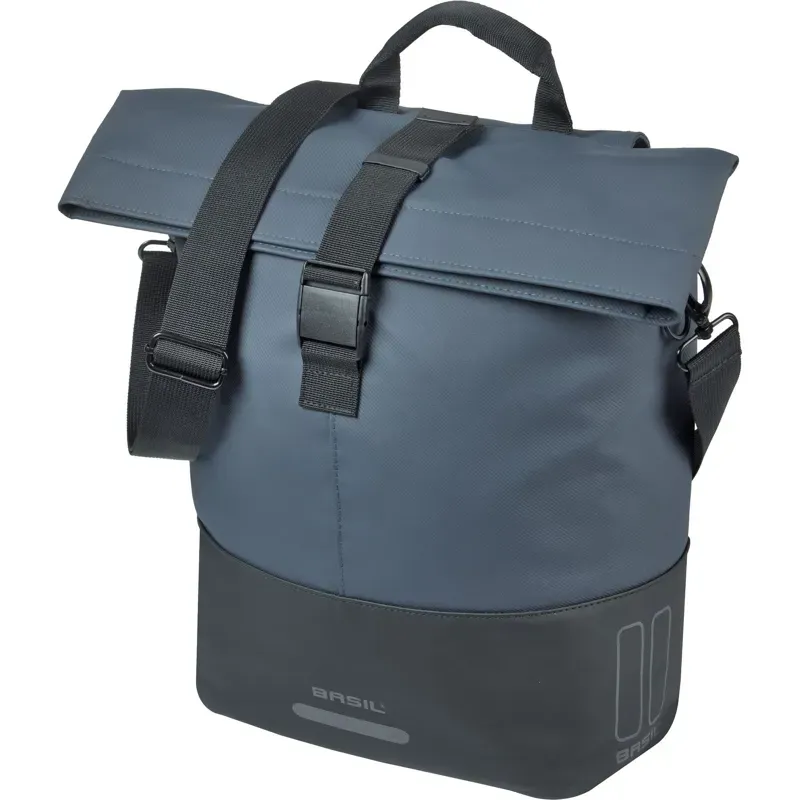 Basil Cove 14-16l MIK Hook Shopper in Navy/Black