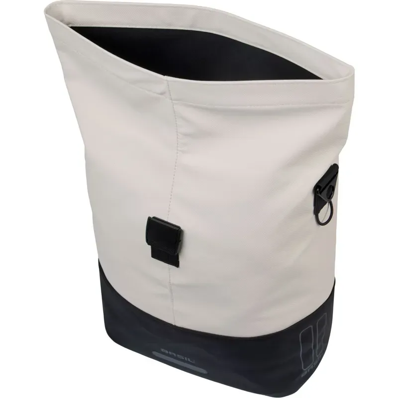Basil Cove 14-16l MIK Hook Shopper in Off-White/Black-2