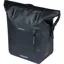 Basil Rivo 12-15l MIK Hook Single Tarpaulin Bag in Black