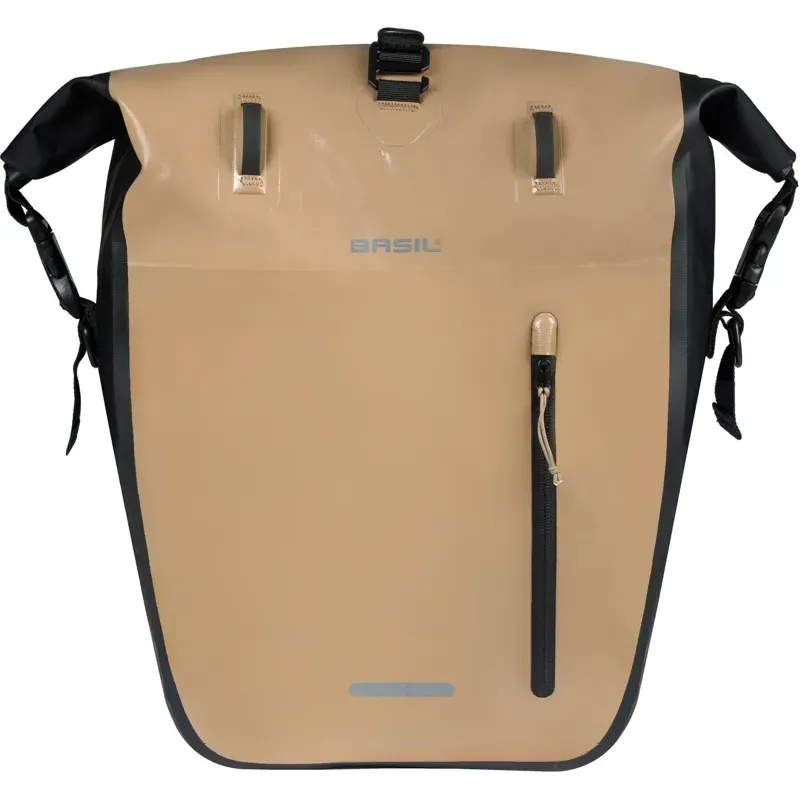 Basil Rivo 25-31l MIK Hooks Single Tarp Bag in Sand/Black-1