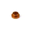 Hope Bottom Bracket Threaded Non-Drive Side 30mm Cup in Orange