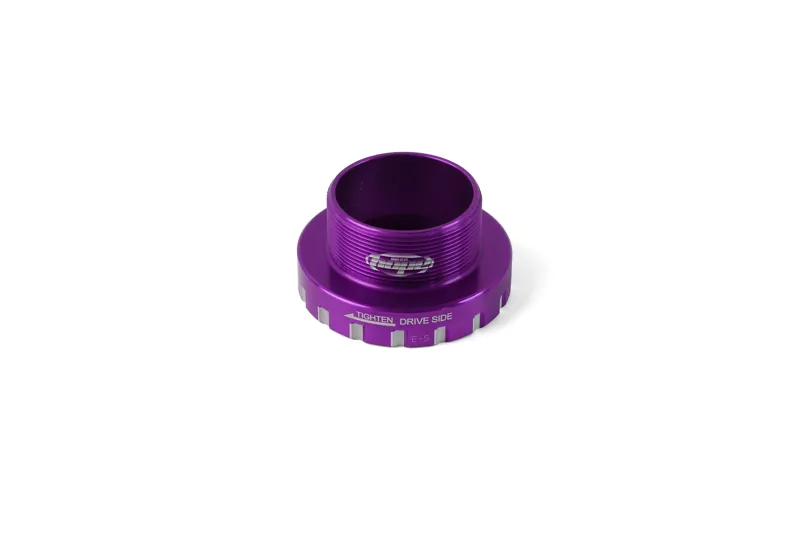 Hope BB Threaded 30mm Drive Side Cup in Purple