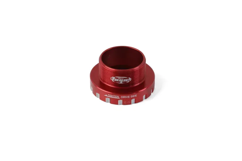 Hope BB Threaded 30mm Drive Side Cup in Red