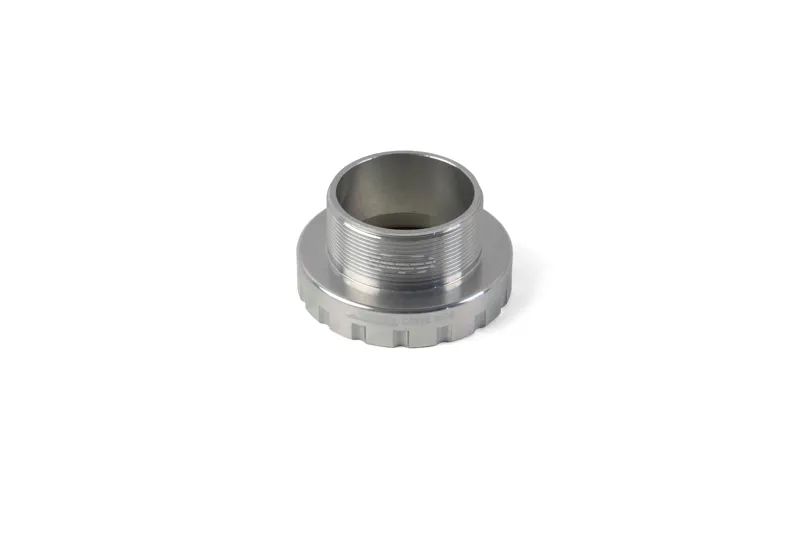 Hope BB Threaded 30mm Drive Side Cup in Silver