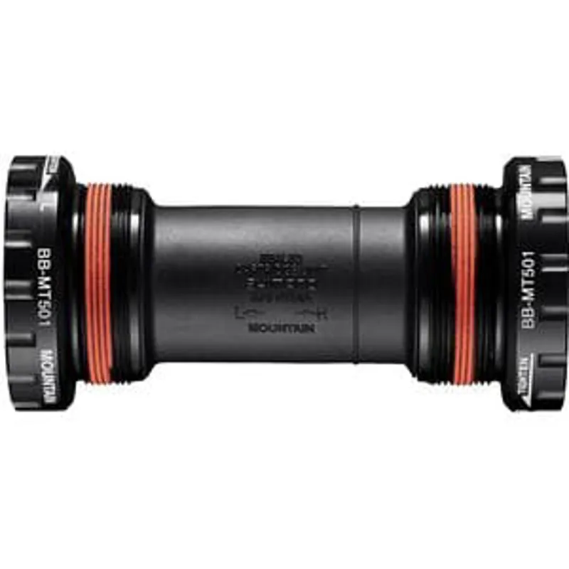 Shimano Bottom Bracket BBMT501 H/Tech II Set 68/ 73 Black british thread