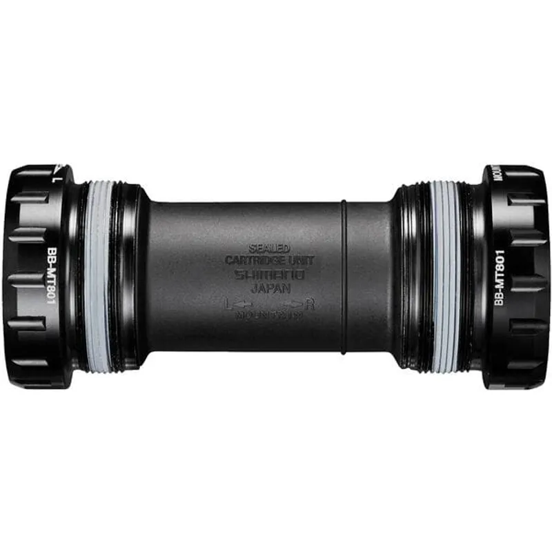 Shimano Bottom Bracket BBMT801 FCMX70/71 H/Tech II Set Black british thread