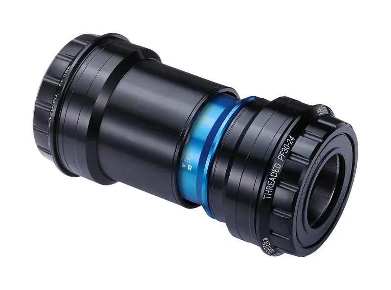 BBB BottomFit PF30 to 24mm Spindle Bottom Bracket in Black