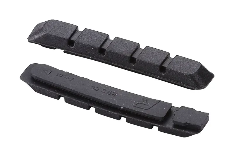 BBB VeeStop Replacement Cartridge V-Brake Pads in Black
