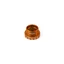 Hope Bottom Bracket Drive-Side Cup in Orange