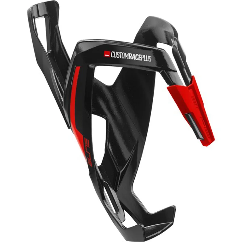 Elite Custom Race Plus Bottle Cage in Black
