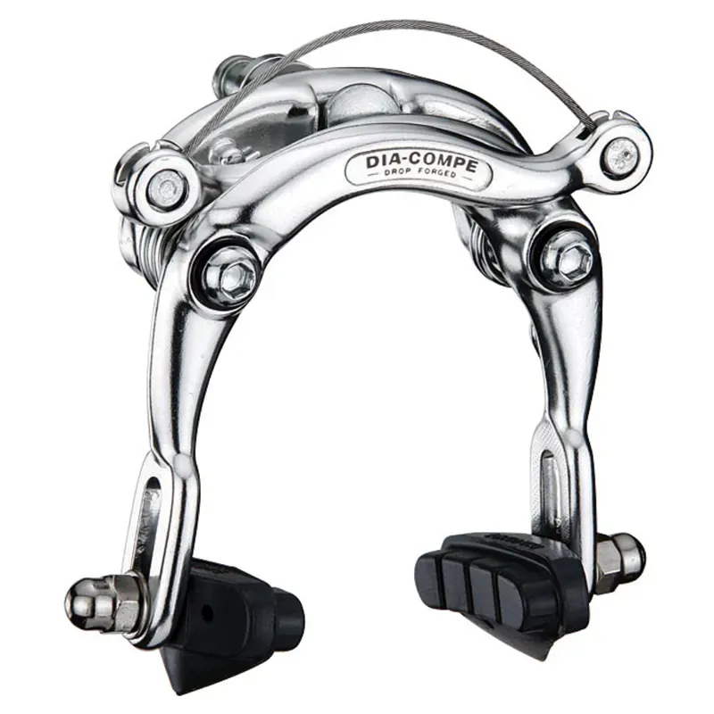 Dia-Compe 750 Center Pull Brakes 60-78mm in Silver
