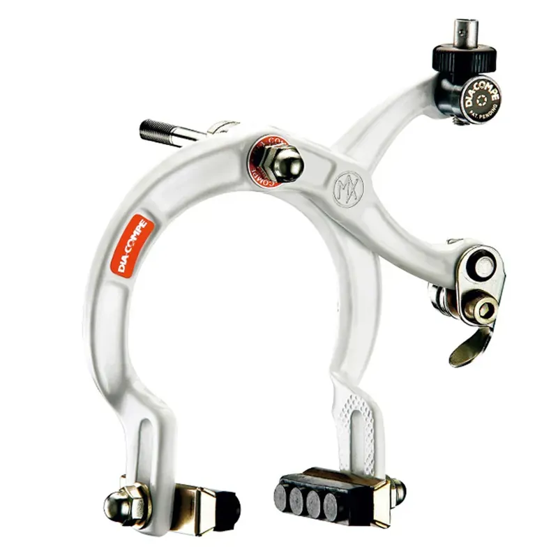 Dia-Compe MX1000 73-92mm BMX Rear Brake Caliper in White