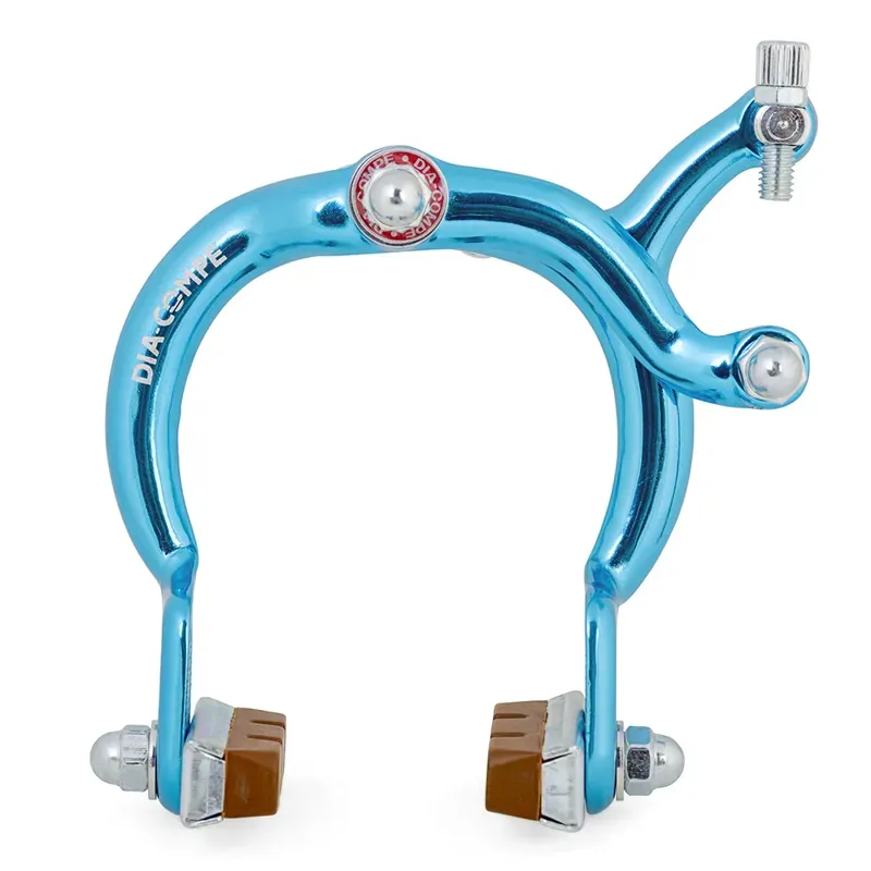 Dia-Compe MX890 Retro BMX 68-86mm Front Brake in Blue