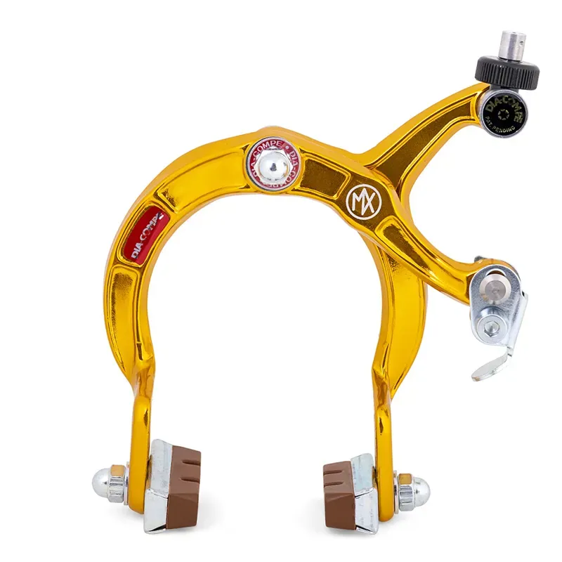 Dia-Compe MX1000 73-92mm BMX Rear Brake Caliper in Gold