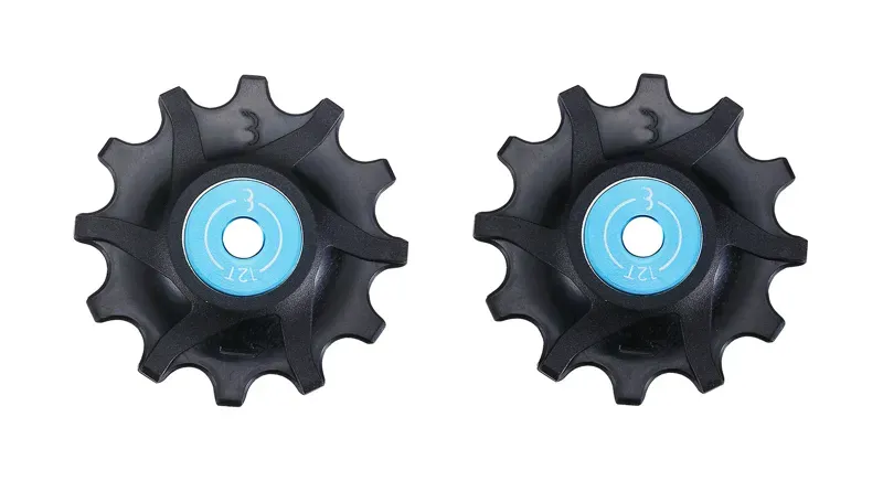 BBB RollerBoys 12t SRAM Jockey Wheels Black