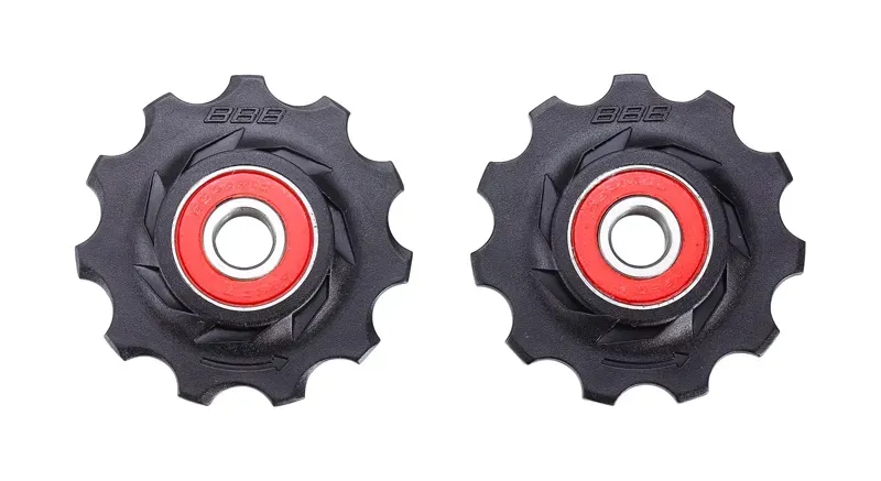 BBB RollerBoys 11t Ceramic Jockey Wheels in Black