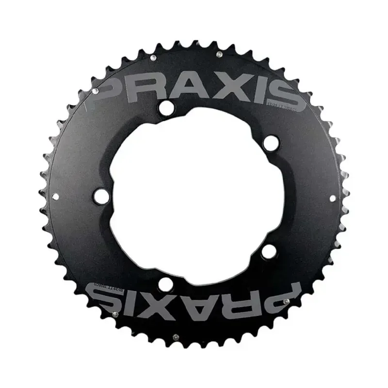 Praxis - CR - 130 BCD Aero TT 54/ 42 Black 54  42 tooth